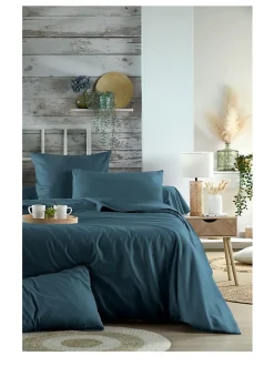 Eden Drap housse percale en coton Nuage