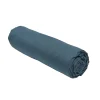 Todays Tools Drap housse TODAY Essential - 90 x 190 cm - 1 personne - 100% Coton uni - Paon Online