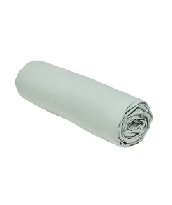 Todays Tools Drap housse TODAY Essential - 140 x 200+30 cm - 2 personnes - 100% Coton uni - Celadon