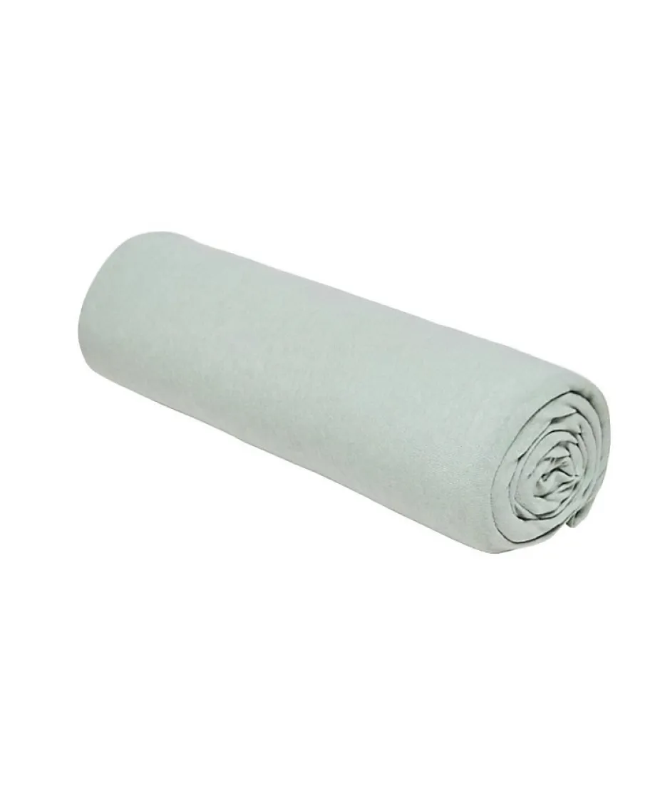 Todays Tools Drap housse TODAY Essential - 140 x 190+25 cm - 1 personne - 100% Coton jersey - Celadon Hot