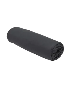 Todays Tools Drap housse TODAY Essential - 140 x 190 cm - 2 personnes - 100% Coton uni - Fusain