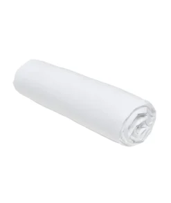 Todays Tools Drap housse TODAY Essential - 140 x 200+30 cm - 2 personnes - 100% Coton uni - Craie Sale