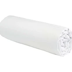 Future Home Drap housse uni en coton 57 fils 180x200cm Clearance