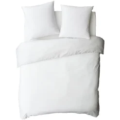 Future Home Drap housse uni en coton 57 fils 180x200cm Clearance