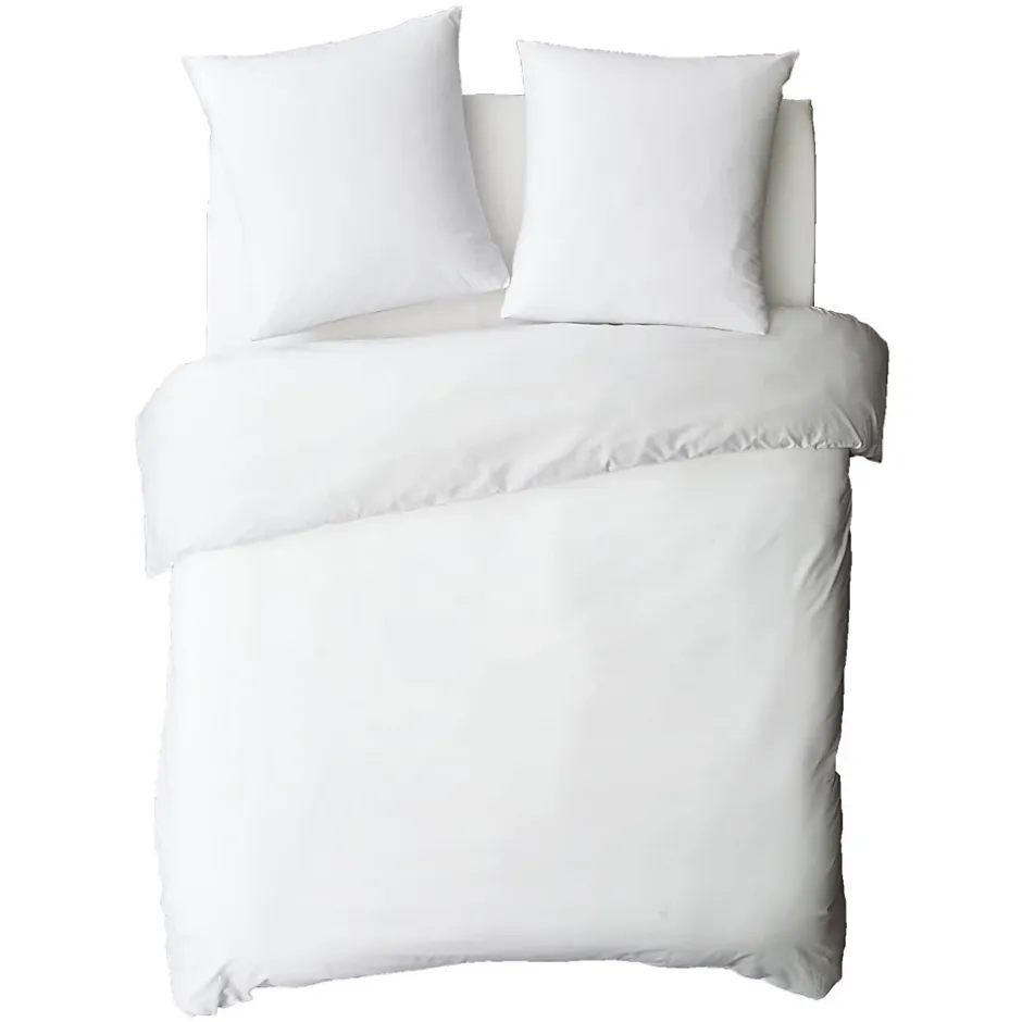 Future Home Drap housse uni en coton 57 fils 180x200cm Clearance
