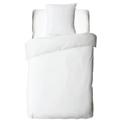 Future Home Drap housse uni en coton 57 fils 90x190cm