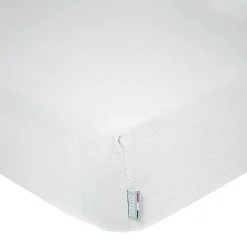 Sevira Kids Drap housse uni en gaze de coton