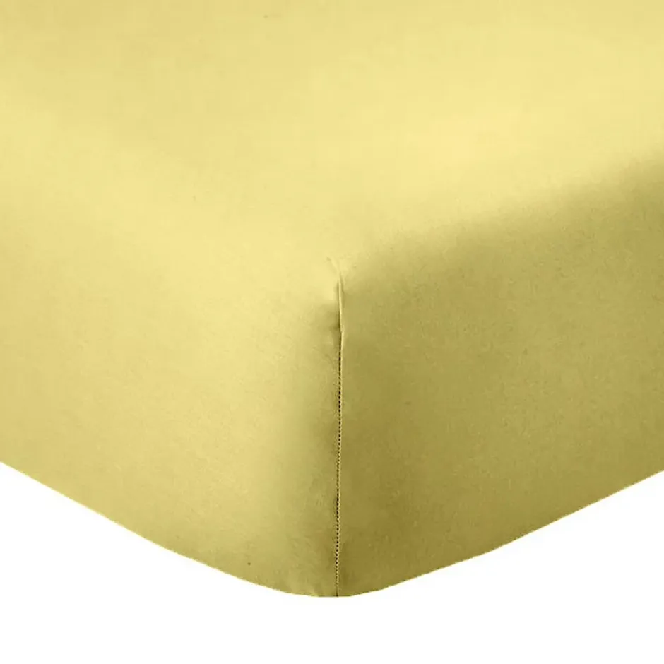 Housse De Rêve Drap housse 90x190 +35 cm Coton 57 fils Gold Clearance