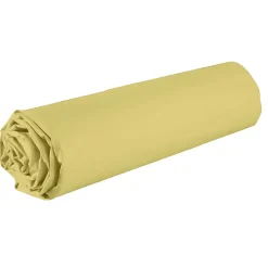 Housse De Rêve Drap housse 90x190 +35 cm Coton 57 fils Gold Clearance