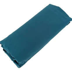 Linnea Drap housse 180x200 cm bonnet 40 cm percale de coton PASSION PERCALE bleu Cobalt