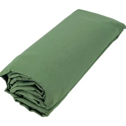 Linnea Drap housse 90x190 cm bonnet 30 coton ÉVASION Vert fougère Best