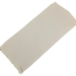 Linnea Drap housse 200x200 cm bonnet 30 cm percale de coton PASSION PERCALE beige Lin