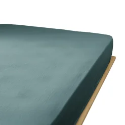 Housse De Rêve Drap housse 140x190 cm en Gaze de coton Canard