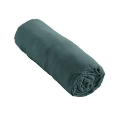 Housse De Rêve Drap housse 140x190 cm en Gaze de coton Canard