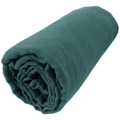 Housse De Rêve Drap housse 140x190 cm en Gaze de coton Canard