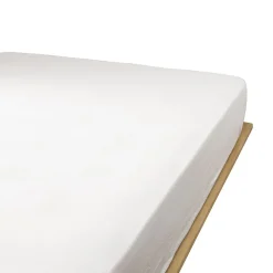 Housse De Rêve Drap housse 140x190 cm en Gaze de coton Chantilly