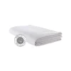 Tradilinge Drap percale de coton 180 x 290 cm (180x290 cm - Blanc) Outlet