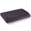 Univers Décor Drap plat 100% Coton / 57 fils/cm² - Prune - 180 x 290 cm pour lit 1 place
