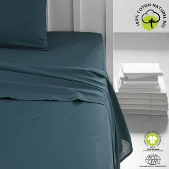 Today Drap plat 57 fils - 100% coton biologique
