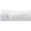 Atmosphera Créateur D'Intérieur Drap plat - percale - blanc - 240x290 cm - Atmosphera New