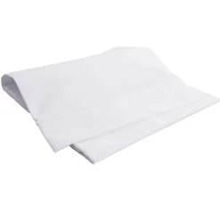 Domiva Drap plat avec point bourdon (80x110 cm - Blanc) Sale