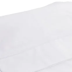 Domiva Drap plat avec point bourdon (80x110 cm - Blanc) Sale