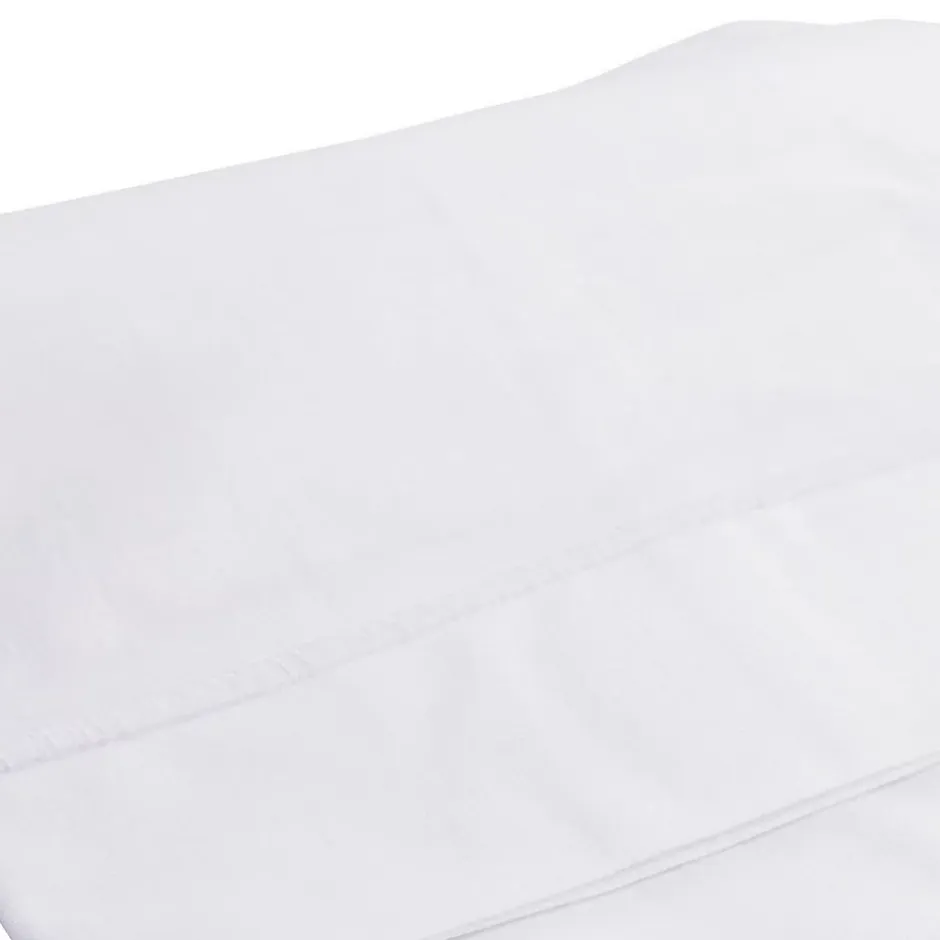 Domiva Drap plat avec point bourdon (120x180 cm - Blanc) Sale