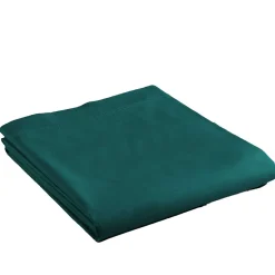 Eden Drap plat coton 240 x 300 cm biolina emeraude Hot