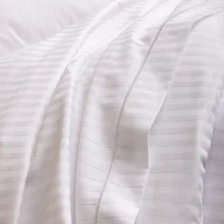 Coton Pur Drap plat Prestige 270 x 300 cm satin 120 fils Hot