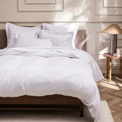 Coton Pur Drap plat Prestige 270 x 300 cm satin 120 fils Hot