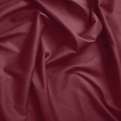 Coton Pur Drap plat Prémium Grenat 180 x 290 cm
