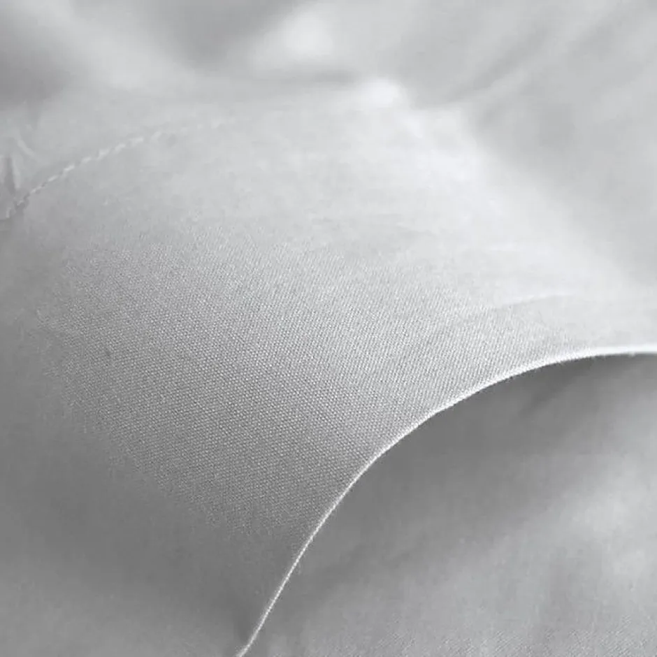 Coton Pur Drap plat Prémium 240 x 300 cm blanc