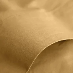Coton Pur Drap plat Prémium Miel 240 x 300 cm Sale