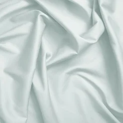 Coton Pur Drap plat Prémium 240 x 300 cm vert clair coton