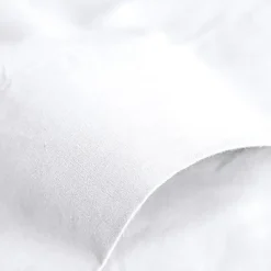 Coton Pur Drap plat Prémium 240 x 300 cm blanc 100% coton