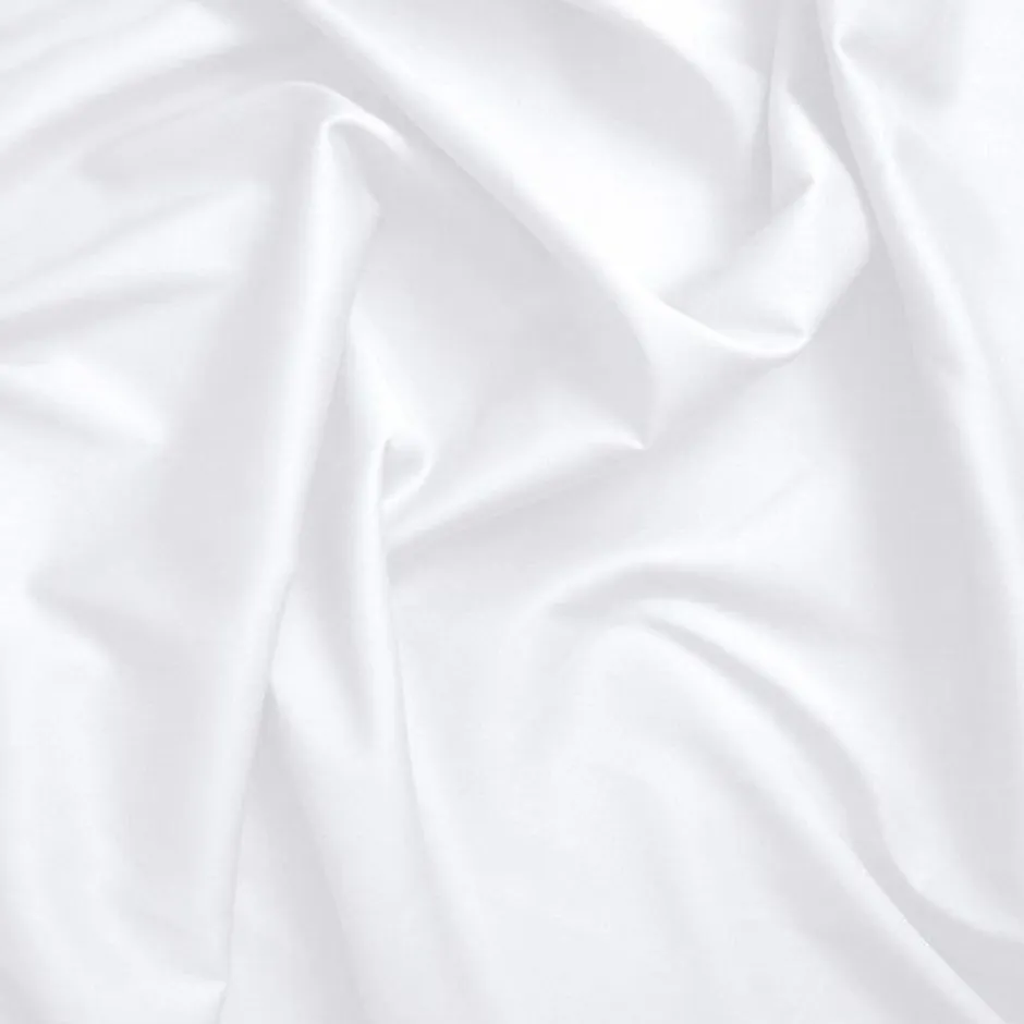 Coton Pur Drap plat Prémium 240 x 300 cm blanc 100% coton
