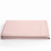 Coton Pur Drap plat Prémium 240 x 300 cm Rose Dragée