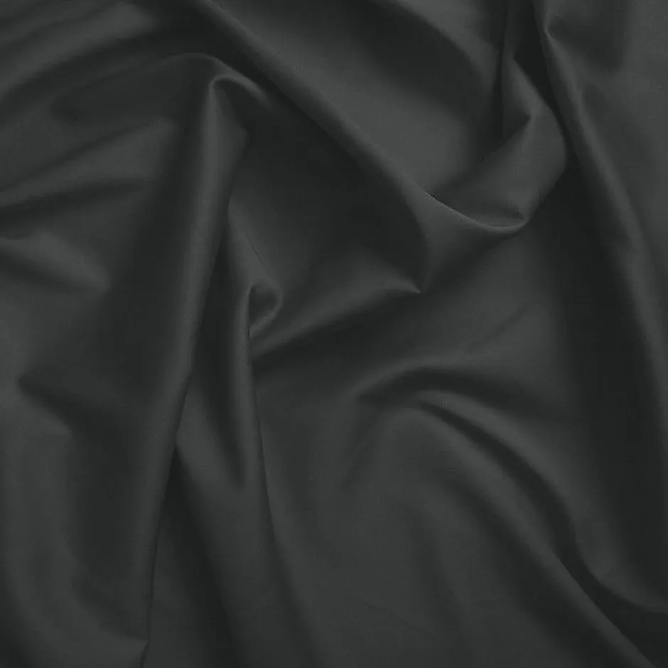 Coton Pur Drap plat Prémium 240 x 300 cm Marron coton