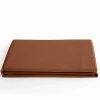 Coton Pur Drap plat Prémium 240 x 300 cm Paprika coton