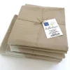 Tradilinge Drap plat en 100% coton biologique (180x290 cm - Ficelle)