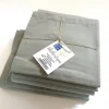 Tradilinge Drap plat en 100% coton biologique (240x300 cm - Marron Clair)