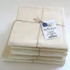 Tradilinge Drap plat en 100% coton biologique (240x300 cm - Sable) Outlet
