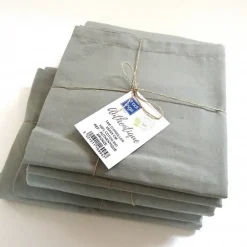 Tradilinge Drap plat en 100% coton biologique (280x300 cm - Marron Clair) Clearance
