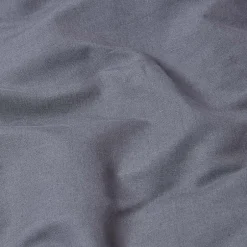Homescapes Drap plat en lin lavé gris, 178x255 cm - Discount