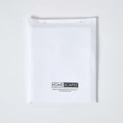 Homescapes Drap plat en satin de coton égyptien 1000 fils blanc, 180x290 cm - New