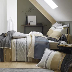 Tradilinge Drap plat Marlow (180x290 cm - Beige) Discount