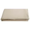 Vent Du Sud Drap plat Palace pur coton teint lavé, 63 fils/cm² - Palace Lin - 270 x 290 cm pour lit King Size