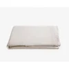 Vent Du Sud Drap plat Palace pur coton teint lavé, 63 fils/cm² - Palace Naturel - 240 x 290 cm pour lit 2 places