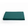 Vent Du Sud Drap plat percale 100% coton Bleu canard 270 x 300 cm Clearance