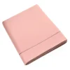 Coton Pur Drap plat percale de coton peigné "Julian" toutes dimensions - Julian Rose Poudré - 240 x 300 cm pour lit 2 places
